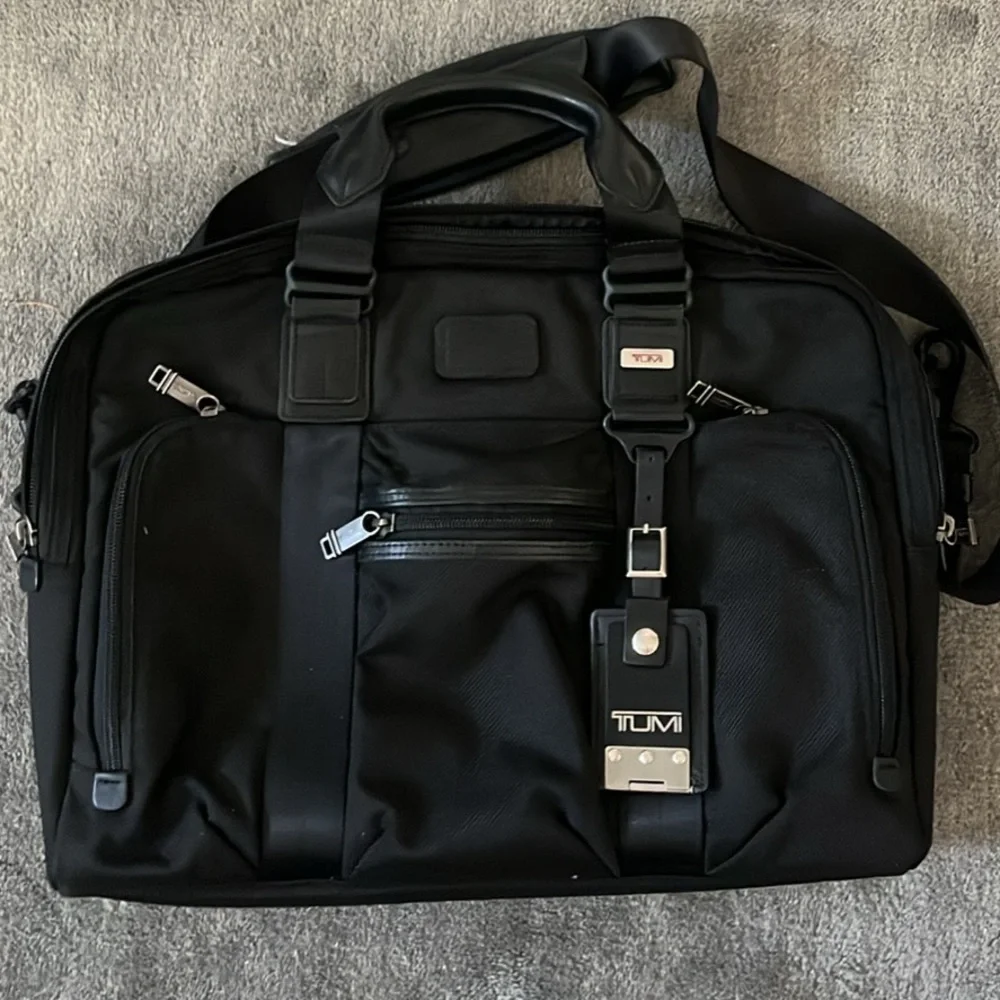 Tumi Black Men's Briefcase